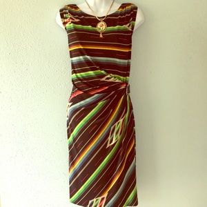 Beautiful colorful dress